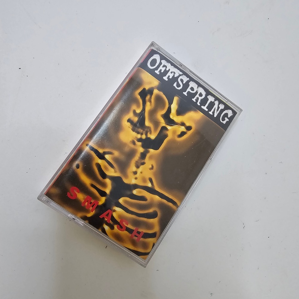 The Offspring Smash Cassette Tape 1994 Epitaph Records 86432-4 Punk Rock Vintage